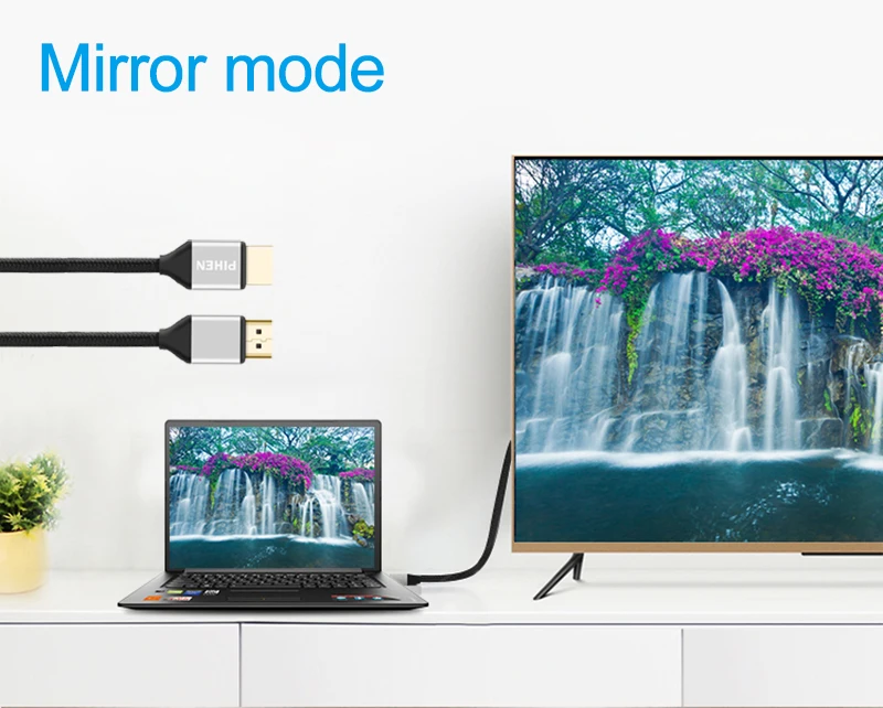 HDMI Конвенции кабель 2 0 4 К 3D 60FPS для HD ЖК-дисплей ТВ ноутбука PS3 проектор морщинят