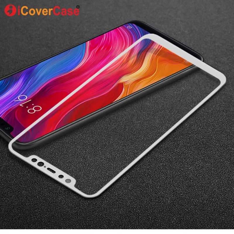 Закаленное стекло для Xiaomi Mi 8 Lite полноэкранная 3D Защитная пленка SE MI8 Pro аксессуары