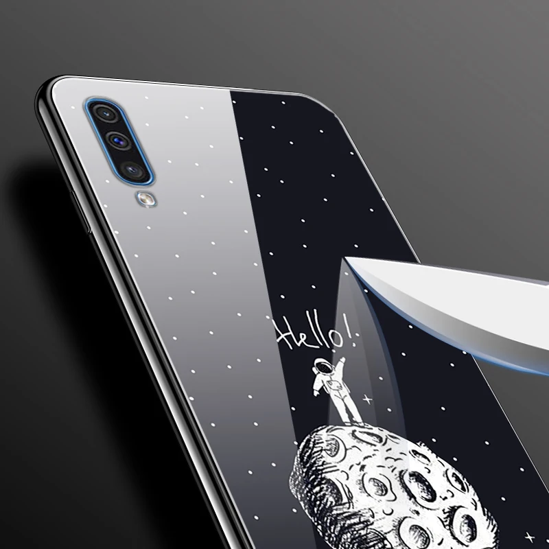 Для huawei Nova 3 чехол 6,3 ''стекло закаленное Роскошная твердая задняя крышка для huawei Nova 3 чехол для телефона NOVA3 Coque Мягкий Бампер Funda