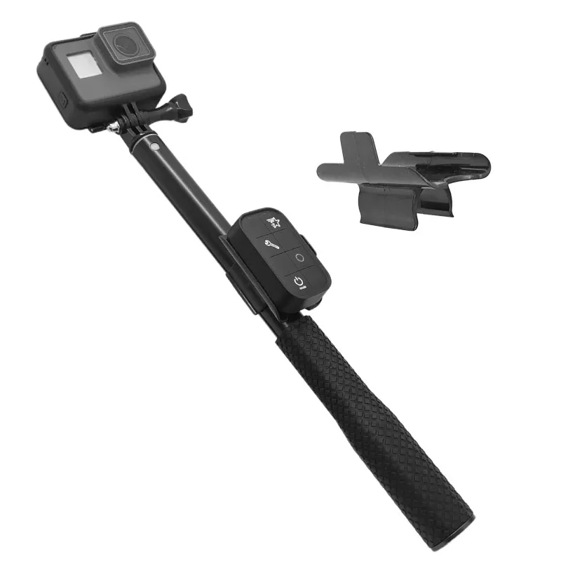 Водонепроницаемый удлинитель (селфи палка) для GoPro Hero 7 6 5 4 3 + Session Fusion аксессуары