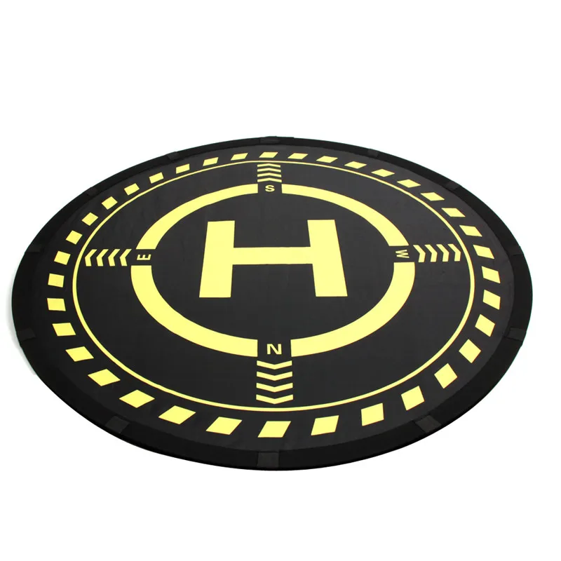 Портативная посадочная площадка D70cm Helipad складное Посадочное поле с подсветкой