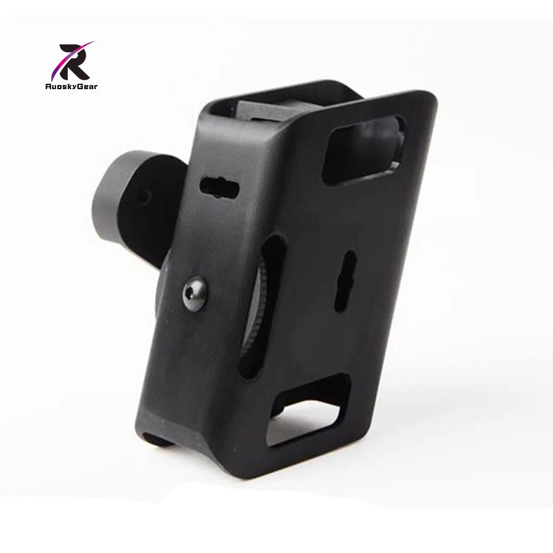 

FMA CNC Tactical Airsoft Aluminium IPSC 360 Degrees Rotate Pistol Magazine Pouch Fit for Pistol Magazine Multi-use Free Shipping