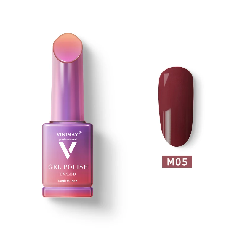 M05 VINIMAY Гель-лак для ногтей vernis полуперманентный УФ замачиваемый Гель-лак для ногтей - Цвет: M05