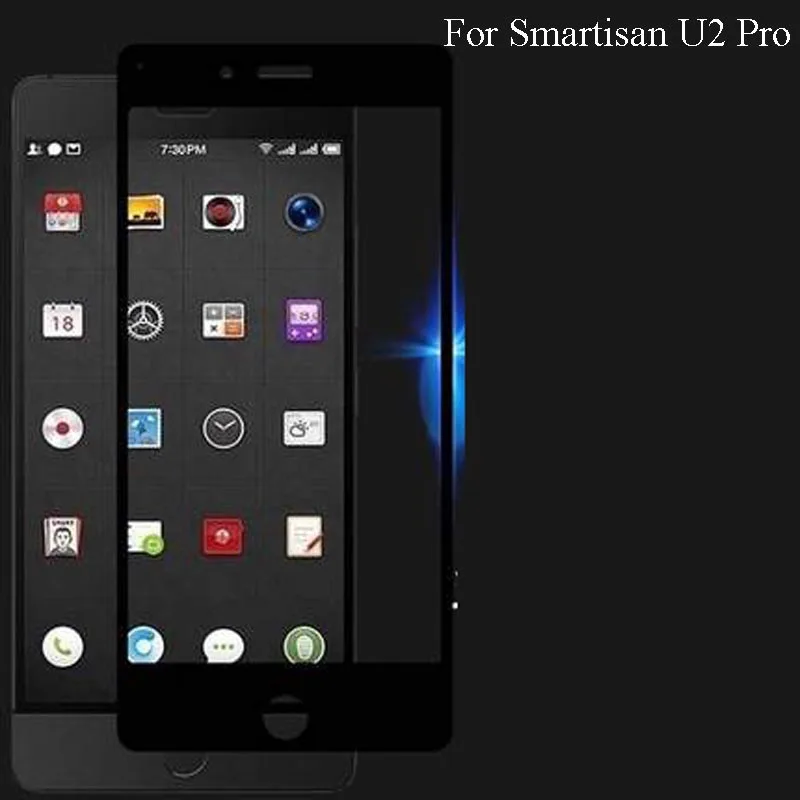 Закаленное стекло для Smartisan U2 Pro Полное покрытие 9H Взрывозащищенная Защита экрана