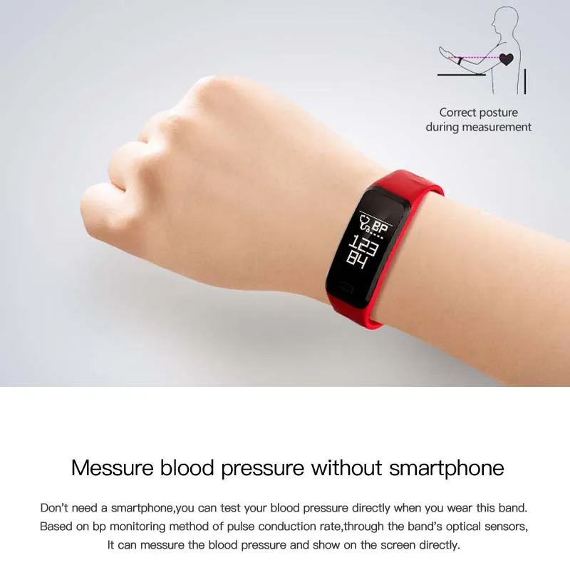 Мужские Смарт часы с измерением пульса и давления|watch for|watch for ioswatch pedometer |