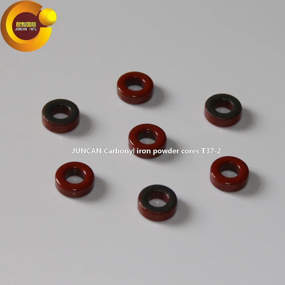 T37 2 карбониловый Железный порошковый сердечник высокочастотный магнитный