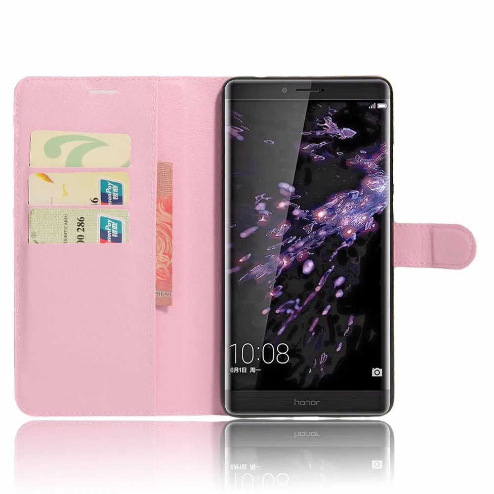 Для Huawei Honor note 8 кошелек кожаный чехол-портмоне с откидной крышкой для Huawei Honor note 8 Note8 EDI-AL10 чехол для телефона защитный чехол из ТПУ