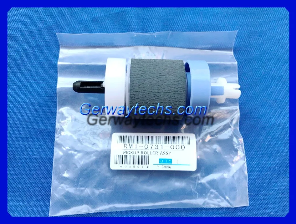 Gerwaytechs RM1 0731 000 LaserJet HP5200 HP5200n HP5200dn HP5200tn HP5200dtn HP5200L Tray2 3 подбирающий валец в