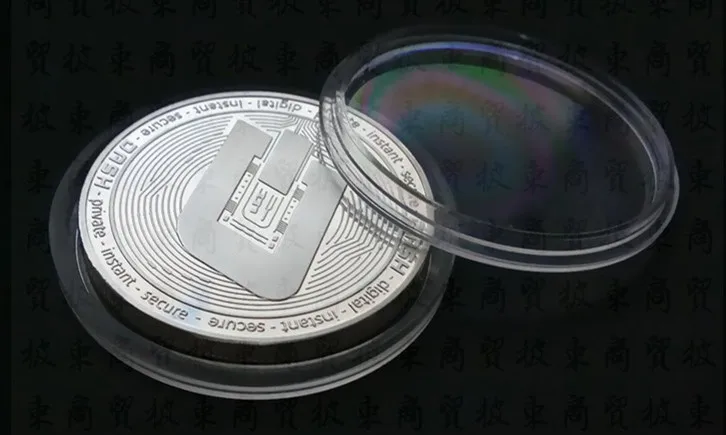 Монеты Dash Litecoin эфириум коллекция монет физический подарок искусства античное