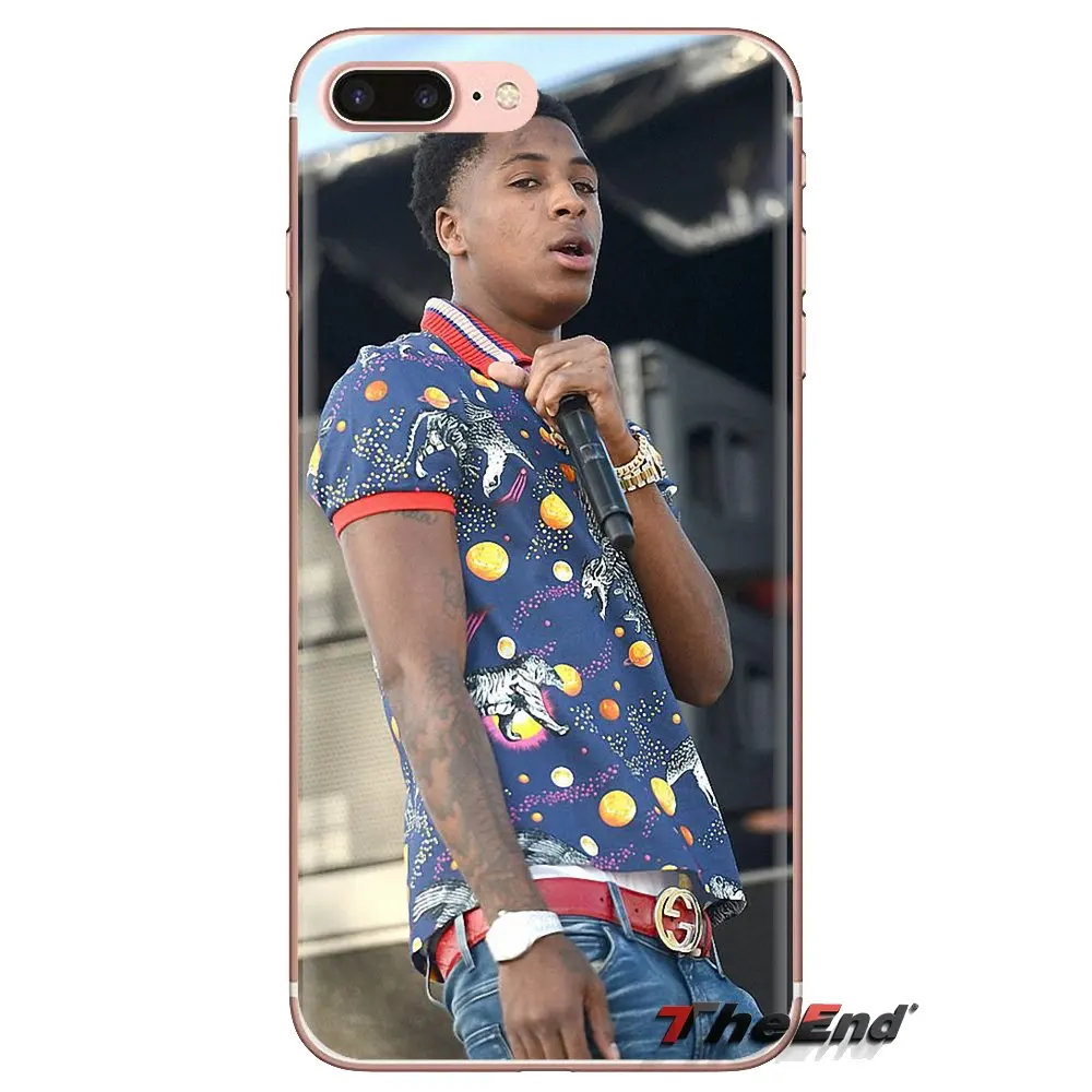 Youngboy никогда не сломал снова для iPod Touch Apple iPhone 4 4S 5 5S SE 5C 6 6S 7 8 X XR XS Plus MAX мягкие