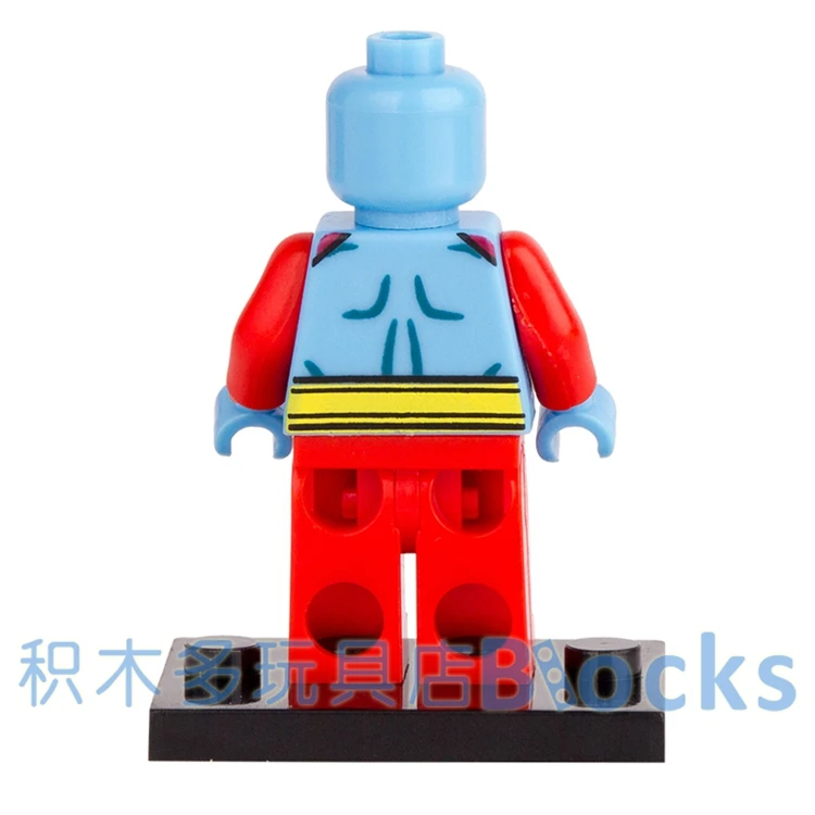 Одиночная продажа атома волка Человека паука Marvel мстители Супер Герои minifig