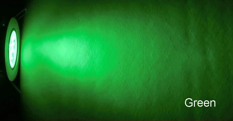3 Вт светодиодный RGB светодиодный светильник Точечный светильник с ИК-пультом дистанционного управления поп-лампа меняющая цвет переменный ток 85-265 в 16 цветов меняющий светодиодный светильник
