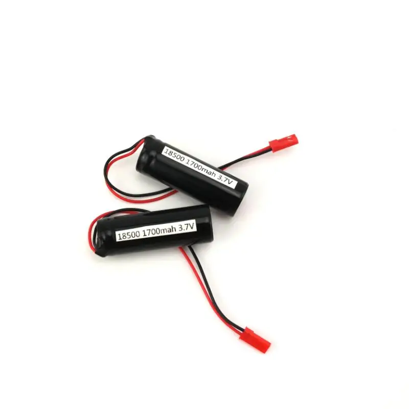 18500 батарея 3 7 V 1700mah аккумуляторная с защитой для дистанционного управления