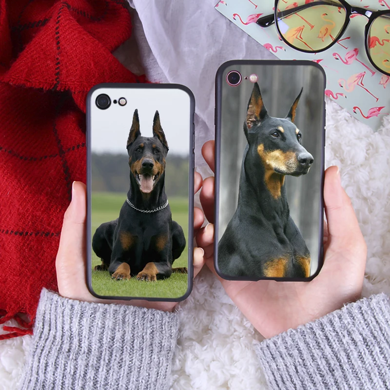 Чехол для телефона с изображением таксы и собаки iphone7 8 Plus роскошный силиконовый