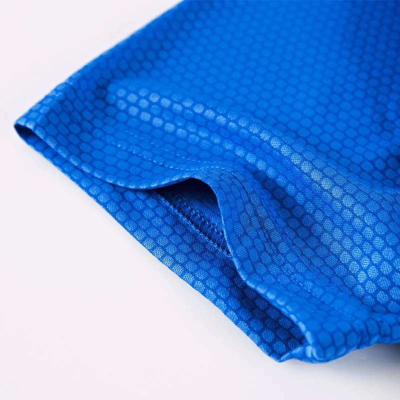 Бренд 2018 Мужская футболка с коротким рукавом для бега на открытом воздухе