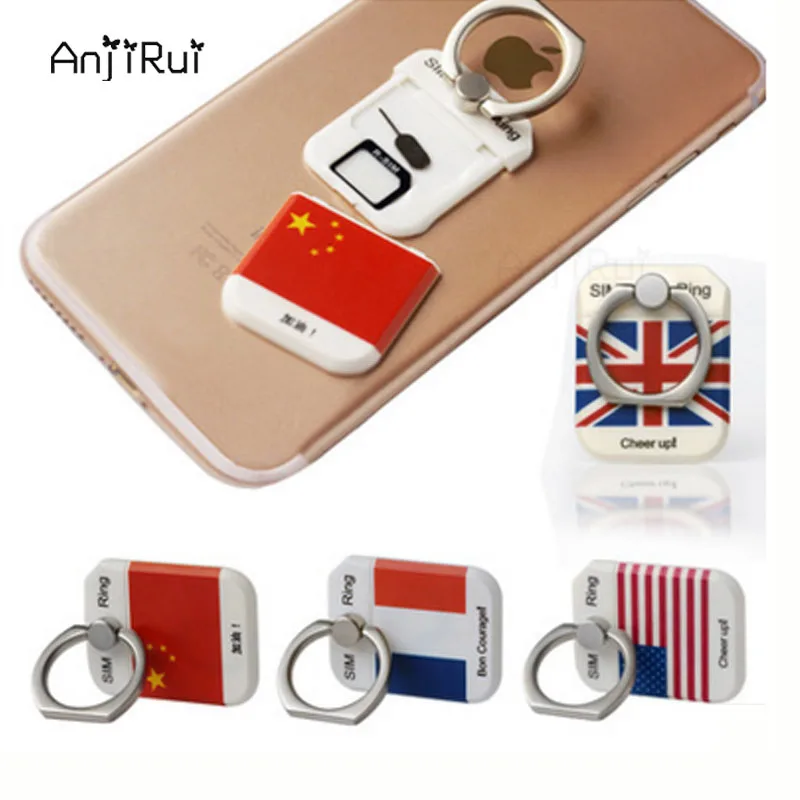 

Mobile phone ring bracket multi-functional ring mobile phone stand 360 Degrees Rotation Rings Finger car Holder Stand Holder