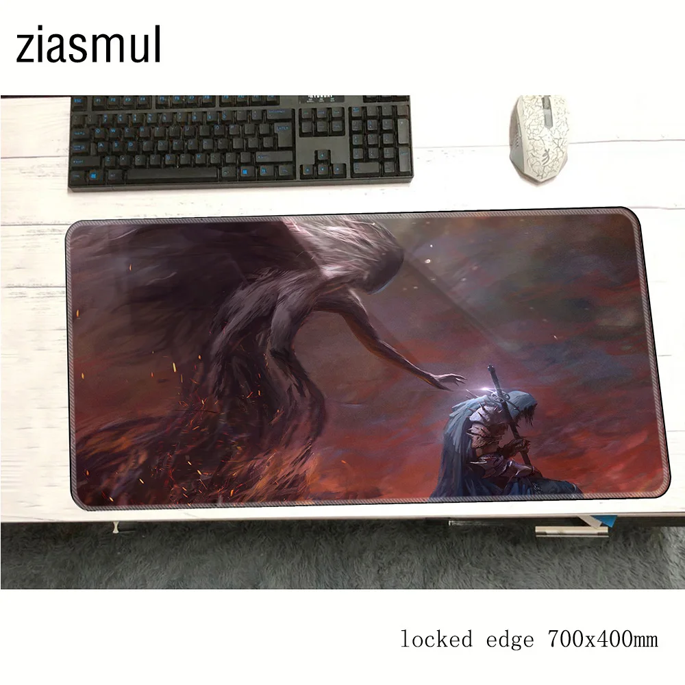 Игровой коврик для мыши dark souls padmouse 700x400x3 мм восхитительный геймер компьютерный