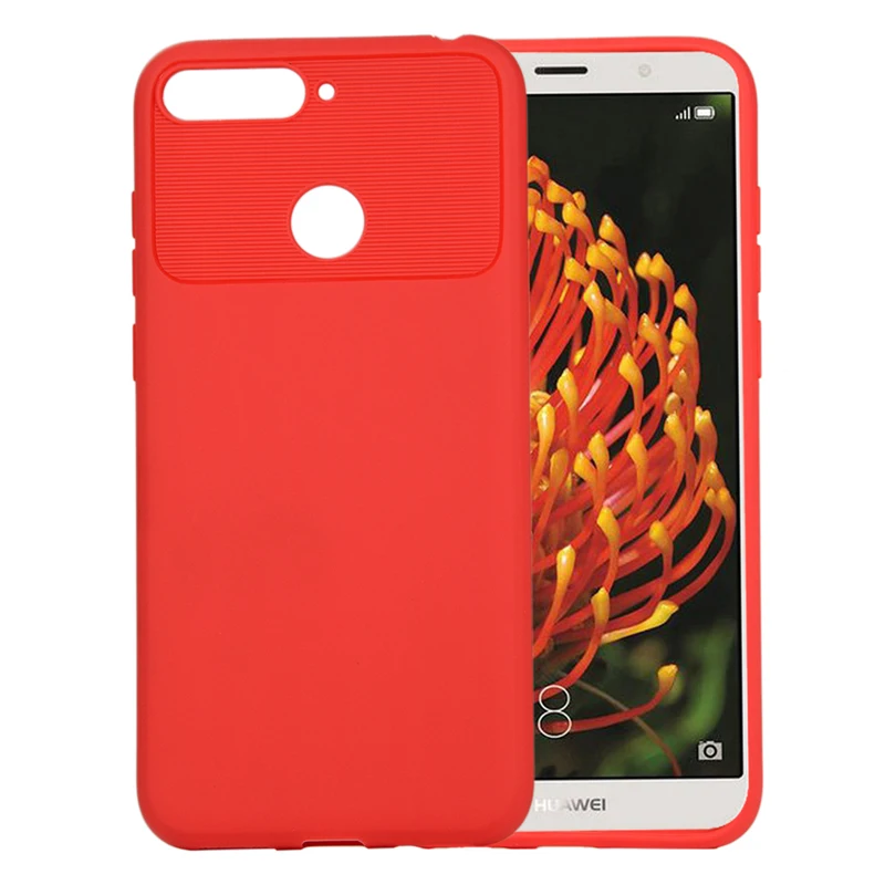 Для huawei Y7 2018 случае программный телефон LDN-LX3 LDN-L23 LDN-L01 для (huawei Лондон) Панцирь + ТПУ