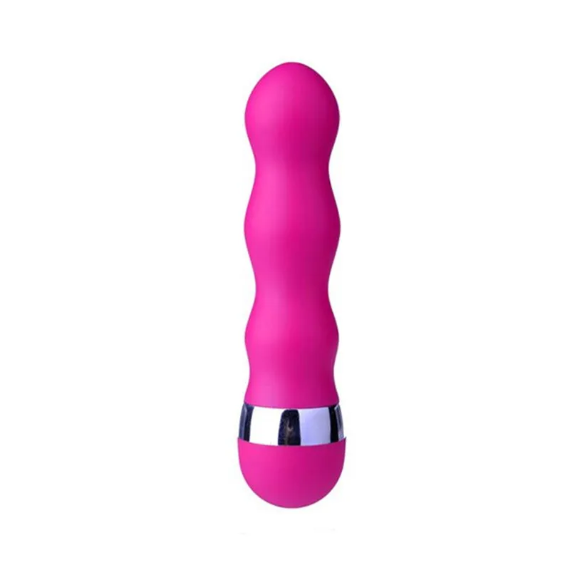 Qise Sex Vibrator Toys For Women men Bullet Wand Massager Anal Beads Butt plug Adult pink | Красота и здоровье