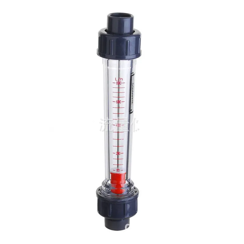 

LZS-15 G1/2 DN15 40-400L/H 60-600L/H 80-800L/H 100-1000L/H Water Flow Meter Indicator Counter Rotameter Liquid Flowmeter