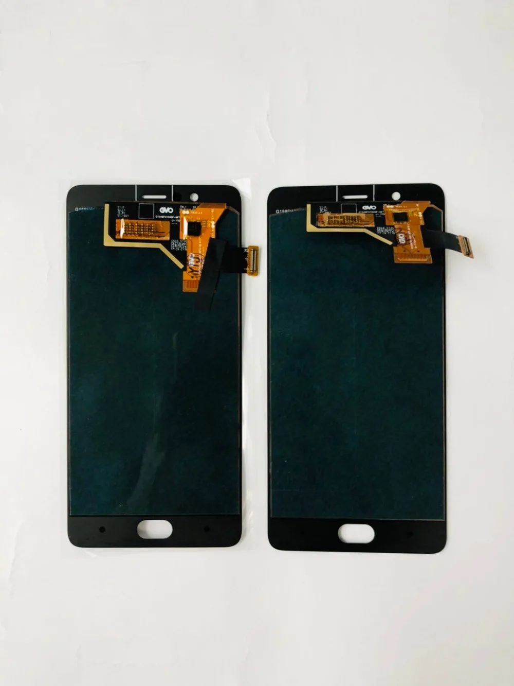 Черный белый Amoled ЖК-экран ЖК-дисплей сенсорный экран дигитайзер сборка для zte Nubia M2 NX551J без рамки