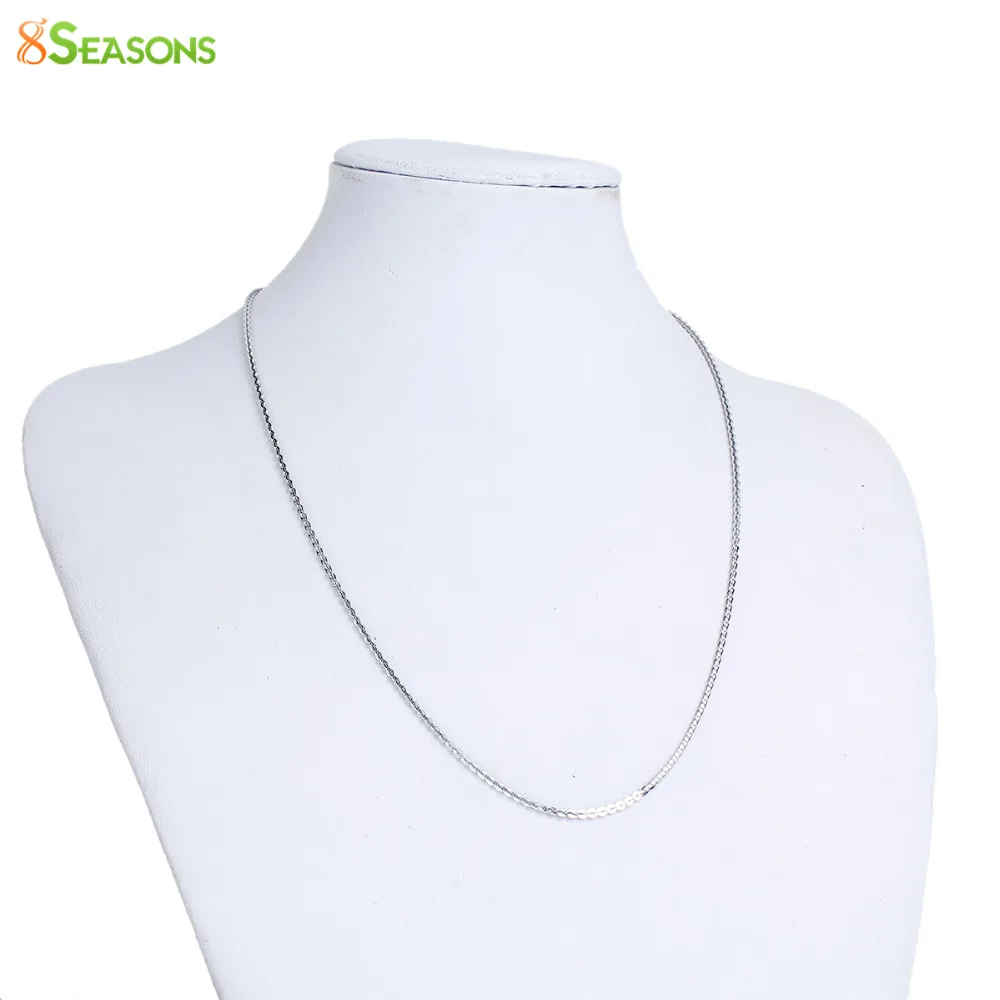 8 сезонов 304 нержавеющая сталь серебряный цвет застежка-лобстер