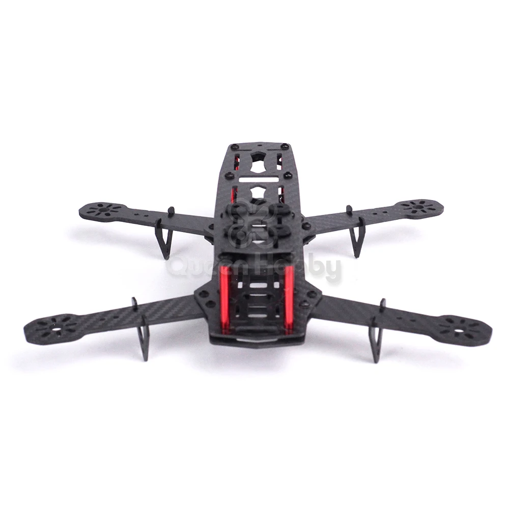 ZMR250 QAV250 углеродное волокно мини 250 мм Мини Квадрокоптер рамка Комплект для Fpv