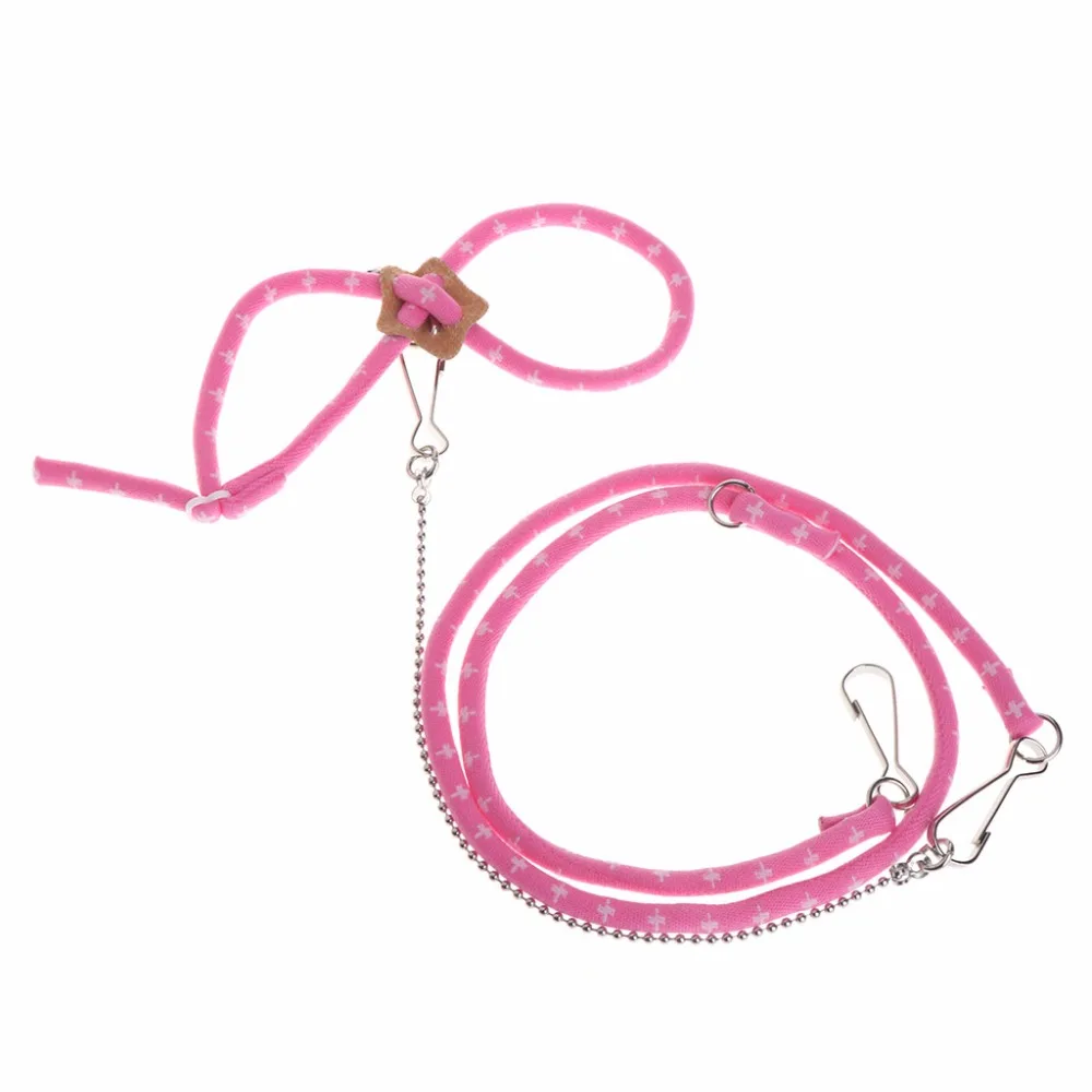 Поводок для домашних животных хомяк крыса кролик свинцовый поводок Эластичный