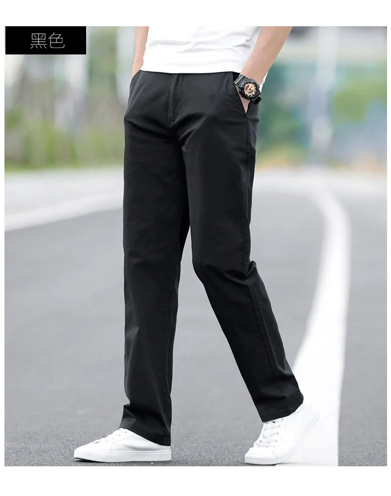Мужские брюки Pantalon Homme, мужские брюки, штаны для бега, уличная мешковатая мода, черные белые брюки, классические мужские повседневные брюки, большие размеры