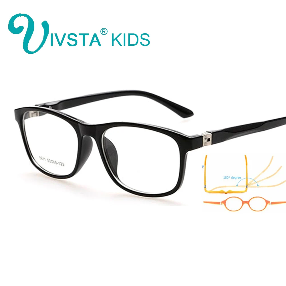 

IVSTA 5-12 Kids frame brand student eyeglasses kids frame glasses Optical eyewear boys girl amblyopia TR prescription 8811
