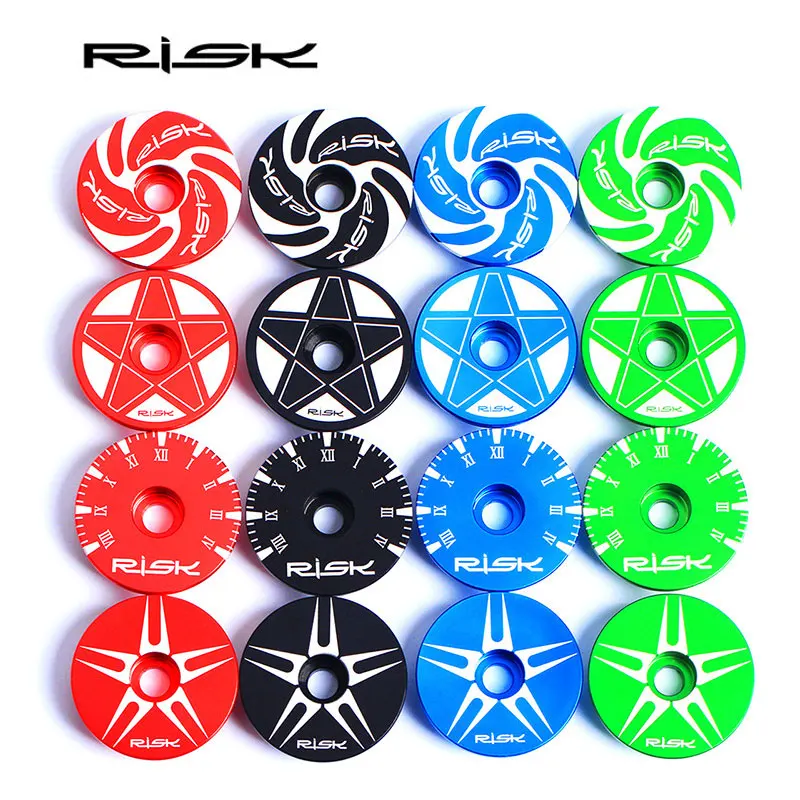 Велосипедная гарнитура RISK 1-1/8 "для горного велосипеда алюминиевого сплава 7075 с
