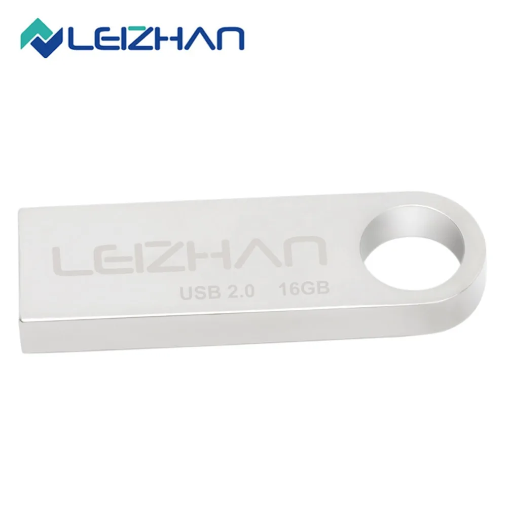 Металлический USB флеш-накопитель LEIZHAN 64 ГБ 32 16 8 4 Гб | Компьютеры и офис