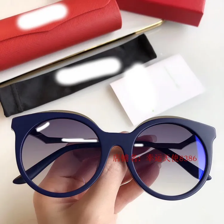 luxury Runway sunglasses women brand designer sun glasses for women Carter glasses B07165