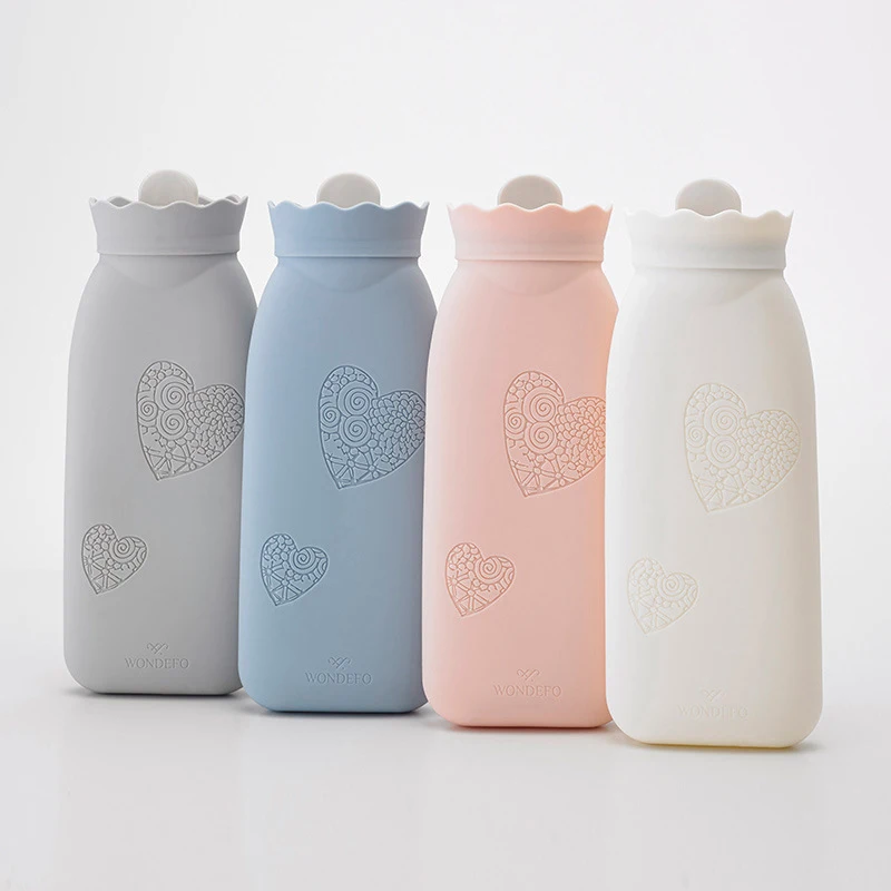 Hand Po Warm Water Bottle Cute Odorless Hot Bottles Small Portable Warmer Poisonless Injection Storage Bag |