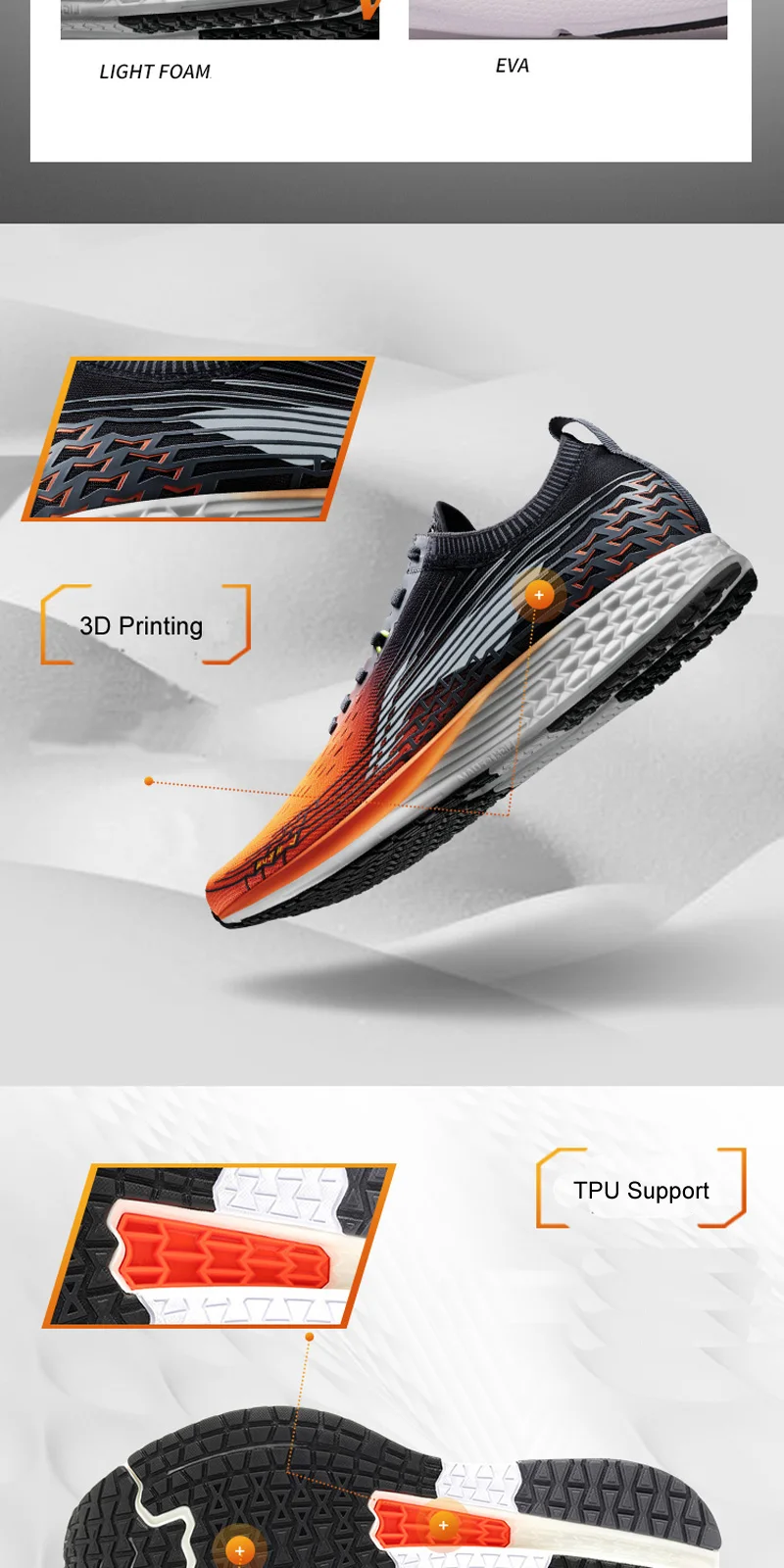Li-Ning/Мужская Базовая гоночная обувь; обувь для бега; светильник для марафона; дышащая Спортивная обувь; кроссовки; ARBP037 XYP908