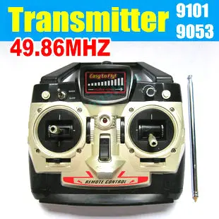 Радиоуправляемый вертолет с двойной лошадкой запасные части 9050 9053 9101 контроллер