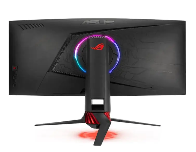 ASUS ROG Strix XG35VQ 35 изогнутый UWQHD 1440p 100Hz DP HDMI Eye Care FreeSync/игровой монитор с адаптивной