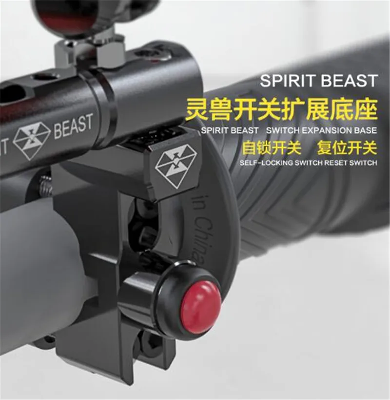 Аксессуары для переключателей SPIRIT BEAST мотоциклов переключатель света