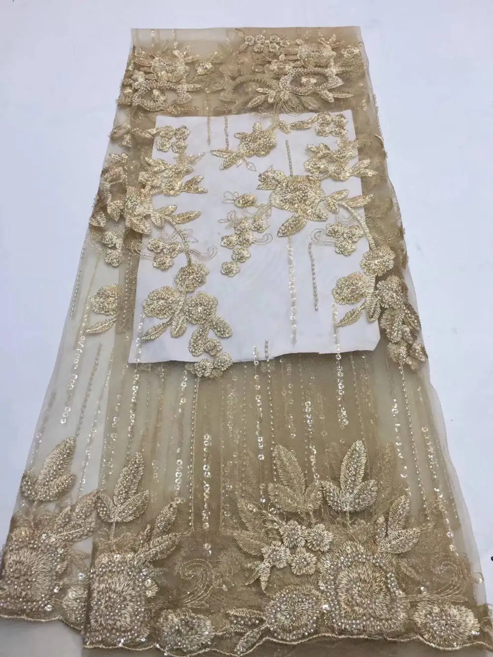 Высококачественные нигерийские кружевные ткани вечерние платья тюль кружева