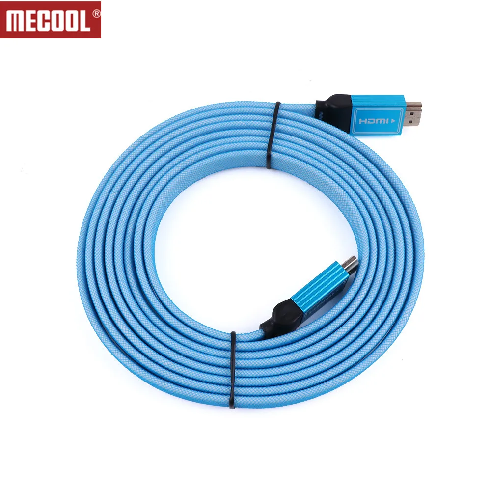 MECOOL HDMI кабель HDMI к HDMI Кабель HDMI 2,0 4 к 3D 60FPS кабель для разветвителя переключатель ТВ ЖК-ноутбук PS3 проектор компьютерный кабель