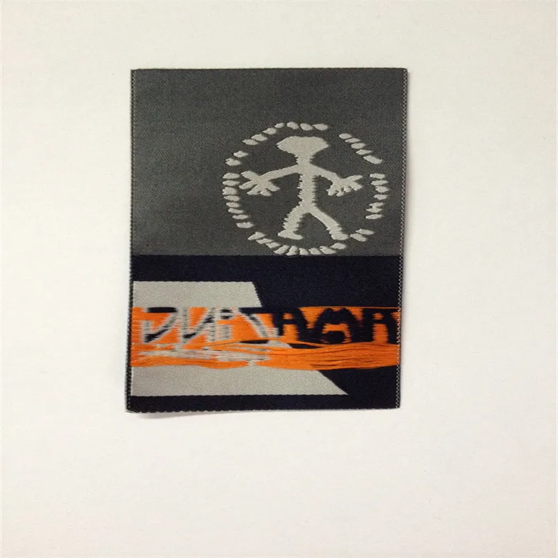 

OEM High Density Woven Label/ Garment Labels