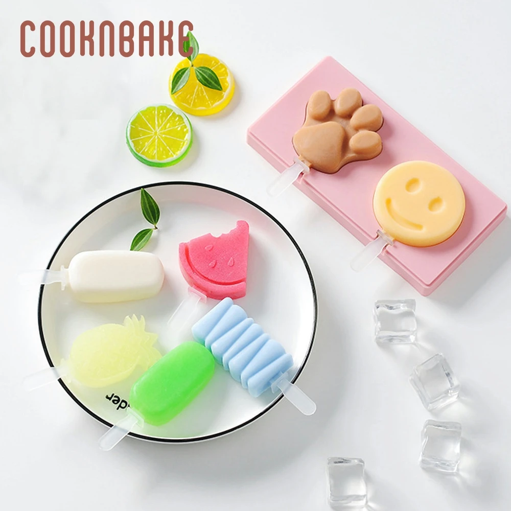 COOKNBAKE силиконовая форма для мороженого цветок кубик льда соковыжималка летняя