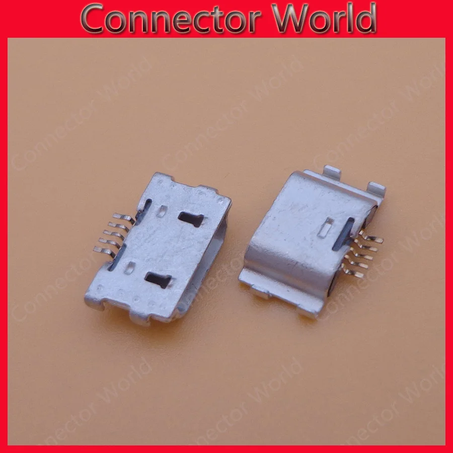 10 шт./лот micro USB зарядный порт разъем питания для Lenovo S850 S850T Запасная часть|power tank|power
