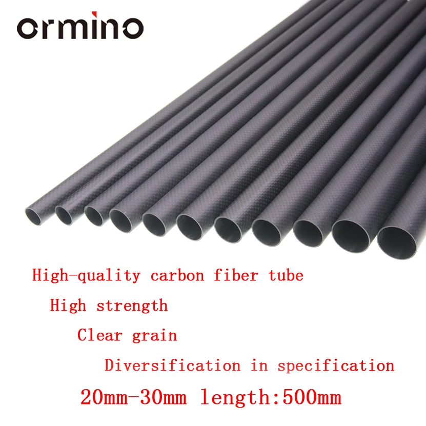 

Труба из углеродного волокна 2 шт., стержень из углеродного волокна 3k, 20 мм-30 мм, для самостоятельного сборки, рамы квадрокоптера, посадочное ...