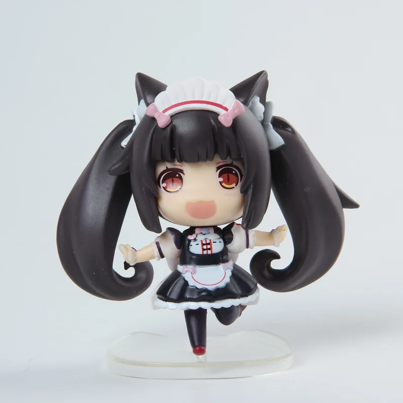 Фигурку NEKOPARA аниме модель горничной 070 # ваниль 069 шоколадные куклы украшения