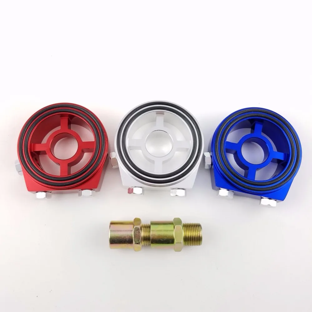 Универсальный алюминиевый масляный фильтр охладитель приборная плита |