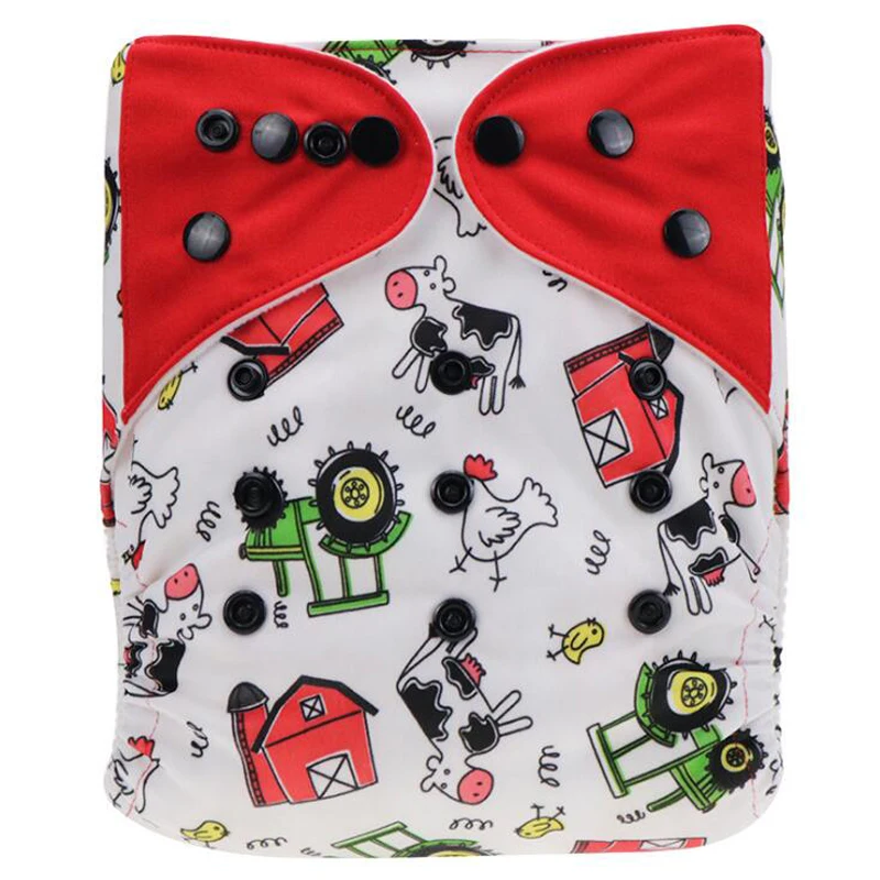 Newborn Reusable Nappies Adjustable Diapering Cloth Diapers Swim Diaper Baby Washable Pool Cover Waterproof Care | Мать и ребенок