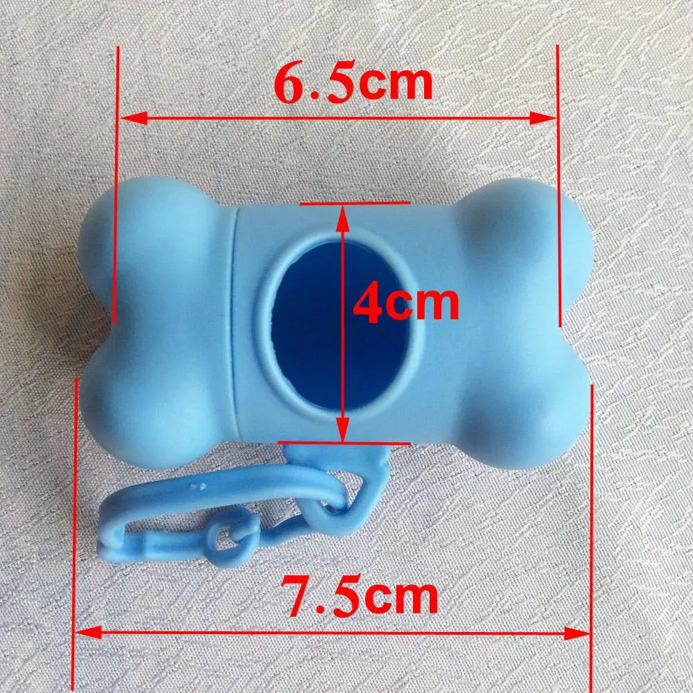 2017 акция 2 шт. розовые/черные сумки для собак чехол Диспенсер типа кости домашних