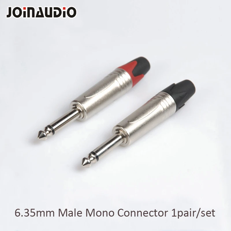 JOINAUDIO 6 35 мм мужской разъем моно аудио разъем/разъем микрофона (1