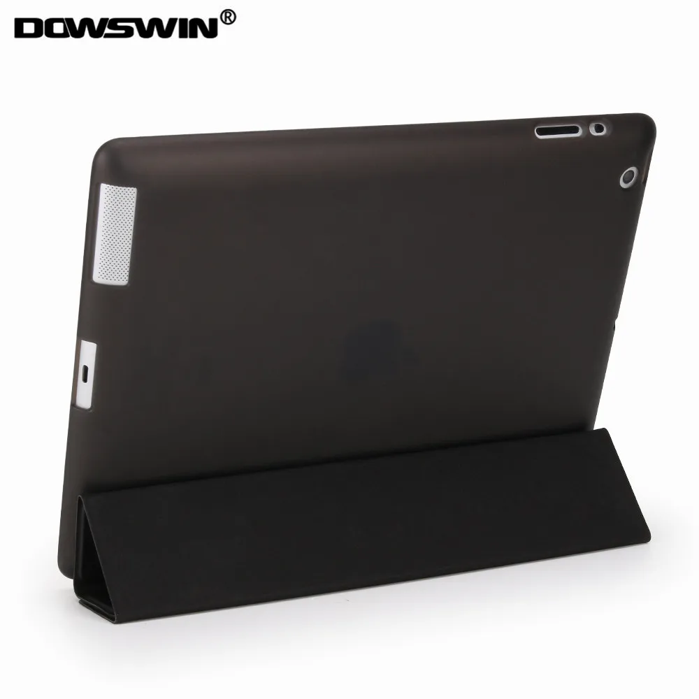Чехол DOWSWIN для ipad 2 3 4 Модный Магнитный 4-складной смарт-чехол из искусственной